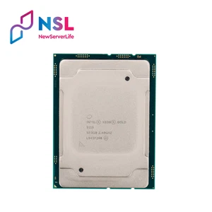 Intel Xeon 5115 Gold 2.4GHz 10 Core 85W 13.75MB SR3GB Server Processor - Picture 1 of 4