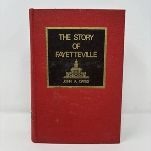 Story of Fayetteville & Upper Cape Fear Hardcover 1972 Oates North Carolina Vintage - Bild 1 von 17