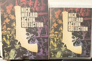 Nick Millard Action Collection Blu-ray Vinegar Syndrome VSA Limited 20/5000 - Picture 1 of 4