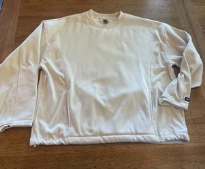 Victoria’s Secret Classic Plaster LARGE VSX Movement Fleece Crewneck Sweatshirt - Picture 1 of 6