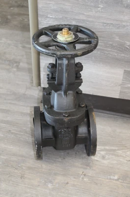 MILVACO, IBBM GATE VALVE, 2885M 4", 125S, 200 WOG, CAST IRON - Image 1 of 4