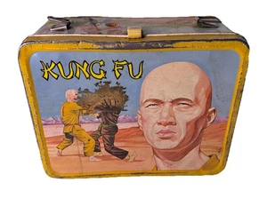 Vintage 1974 Kung Fu Metall Brotdose (ohne Thermoskanne) - Bild 1 von 7