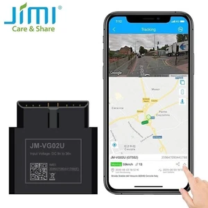 Jimi VG02U Mini OBD 2G GPS Tracker Plug & Play Real-time Tracking For Vehicles - Picture 1 of 6