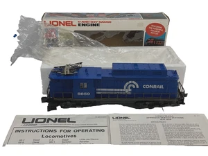 Vintage Lionel O/27 Gauge, Conrail Rectifier Electric Powered Engine #6-8859 MIB - Picture 1 of 24