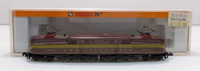 Arnold 5101 N Scale Pennsylvania GG-1 Electric Engine #4829 EX/Box - Image 1 of 4