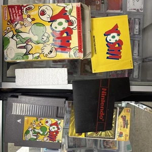 Yoshi NES Nintendo Entertainment System, 1992 CIB completo di scatola - testato - Foto 1 di 9