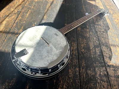 Ozark 2306GBK 5 String Banjo in Black - Image 1 of 4