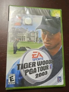 Tiger Woods PGA Tour 2003 (Microsoft Xbox, 2003) Neu Factory Sealed Siehe Bilder - Bild 1 von 3