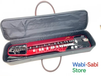 Arpa de pavo real eléctrica nagoya suzuki taishogoto taishokoto taisho cor soprano Foto 1 de 4