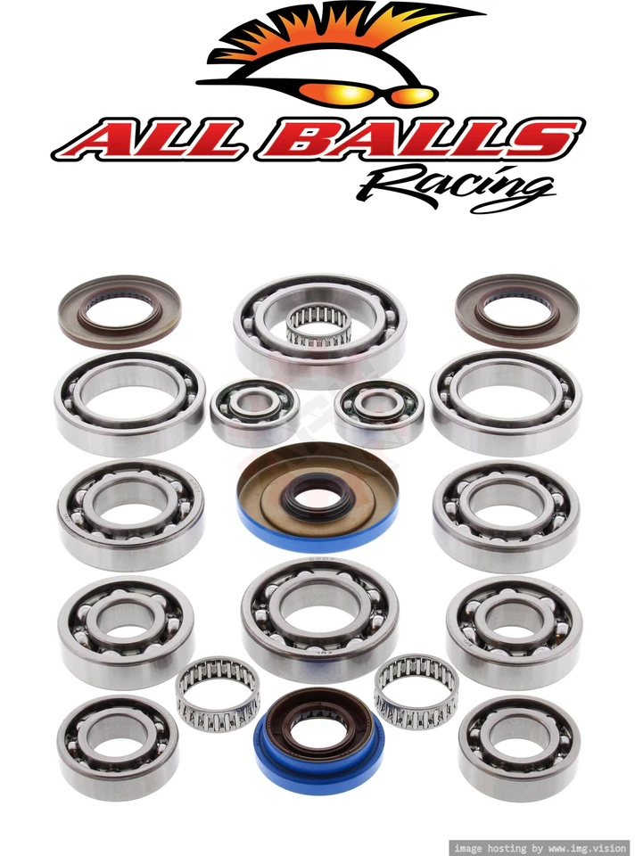 All Balls - 25-2085 - Differential Bearing and Seal Kit