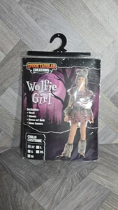 Costume lupo mannaro creazioni spettrali Halloween per bambina costume lupo bambino - Foto 1 di 7