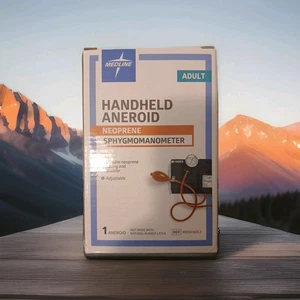 Medline Sfigmomanometro in neoprene aneroide portatile per adulti MDS930LF - Foto 1 di 6