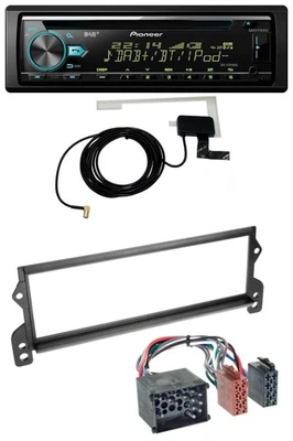 Pioneer MP3 AUX CD USB DAB Autoradio für Mini (bis 2002, Rundpin) - Bild 1 von 4