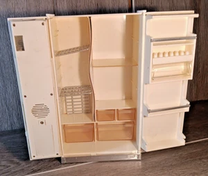 San Francisco Toy Makers Kitchen Littles Deluxe Play Refrigerador Luces Sonidos - Imagen 1 de 12