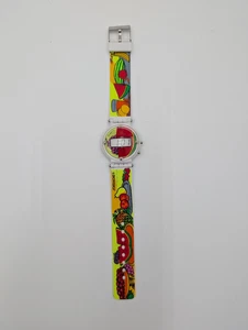 Jordache Reloj Digital Funky Retro Vintage Colorido Fruta Reloj Pulsera Batería Nueva - Imagen 1 de 21