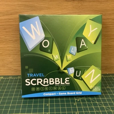 Travel Scrabble Board Game -  New - Image 1 of 4