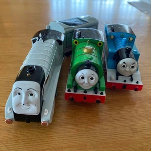 TOMY Thomas & Friends Plarail lotto di 3 set auto Spencer vagoni merci Thomas Percy - Foto 1 di 11
