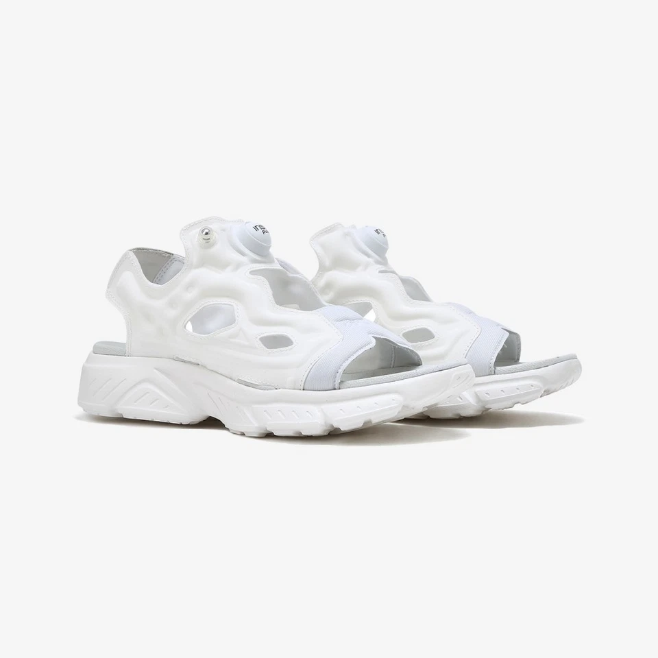 Sandalia Reebok Instapump Fury para mujer - blanca - 100251110 envío rápido Foto 1 de 4