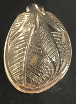 Antigua turmalina rosa tallada estilo mogol 17 mm #28 Foto 1 de 4