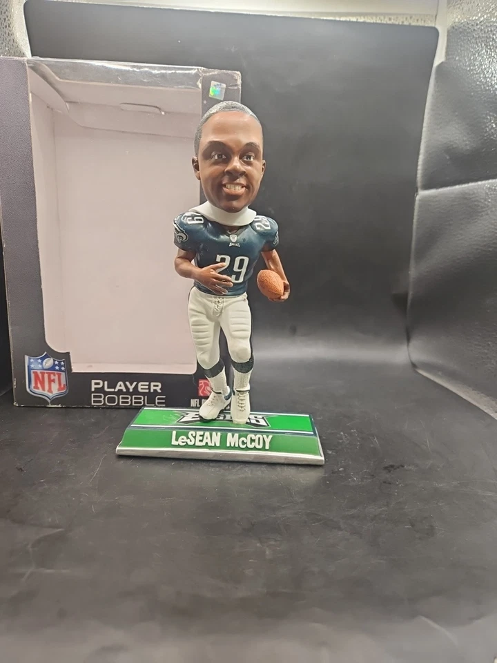 NFL Philadelphia Eagles Edición Limitada Lote LeSean McCoy Bobblehead.  Foto 1 de 4