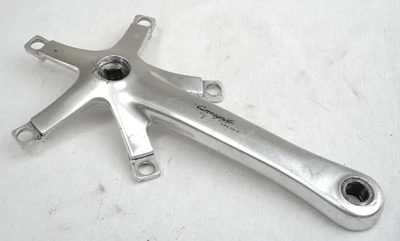 Campagnolo Veloce Right/Drive Square Taper Crank Arm Silver 170mm Double - Image 1 of 3