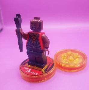 Lego Dimensions Mr. T Minifigur + Tag Base + Rohling - The A Team -  - Bild 1 von 4