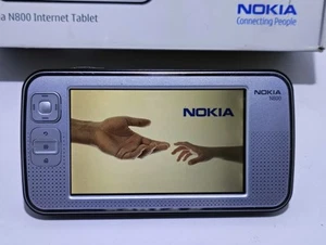 NOKIA N800 INTERNET TABLET *VERY RARE* - Picture 1 of 20