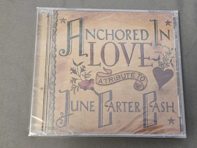 Anchored in Love CD A Tribute to June Carter Cash 2007 Dualtone BMG Club Country - Image 1 of 4