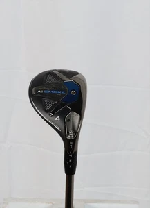 Callaway Paradym Ai Smoke Hl 21° 4 Hybrid Stiff Flex Mitsubishi Mmt 80 Excellent - Picture 1 of 4