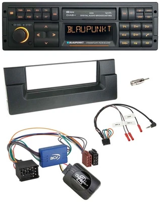 Blaupunkt USB DAB SD Lenkrad Bluetooth Autoradio für BMW 5er E39 1996-2004 Aktiv - Bild 1 von 4