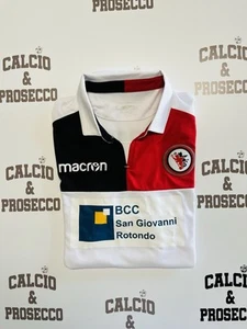 maglia FOGGIA Away  # 7 SERIE D  size M calcio & prosecco - Foto 1 di 10