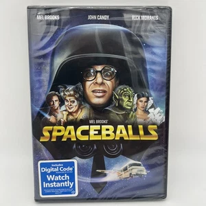 Spaceballs DVD 1987 Mel Brooks Comedy John Candy Rick Moranis - Bild 1 von 3