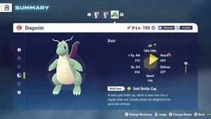 Pokémon Legends: Z-A Shiny Dragonite 6iv ✨Max EV✨ALPHA - Picture 1 of 1