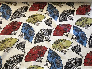 DESIGNER GP&J PANETTIERE TESSUTO VENTILATORI BATIK LINO - TENDA/ARREDAMENTO MORBIDO - Foto 1 di 1