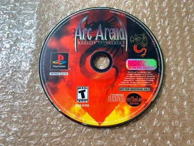 Arc the Lad Collection: Arc Arena Monster Tournament (PS1, 2002) - DISC ONLY - Image 1 of 3