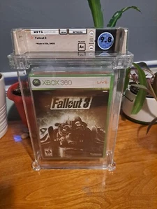 RAR🔥FALLOUT 3 DNSB (NICHT VORHER VERKAUFEN) XBOX 360 WATA 9.8 A+ 🔥NEU & VERSIEGELT - Bild 1 von 3