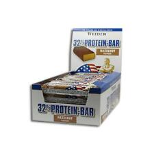 (27,08 EUR/kg) Weider 32% Protein Bar 24 x 60g Eiweiss Riegel Karton Amino BCAA