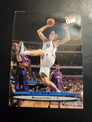 dirk nowitzki 2003/04 FLEER  ULTRA  #84 DALLAS  HOF - Image 1 of 2