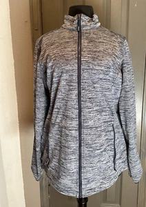 Sport-Tek Ladies PosiCharge Electric Heather Soft Shell Jacket. LST30 Large - Picture 1 of 6
