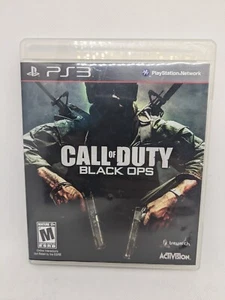 Call of Duty Black Ops - PlayStation 3 PS3 - CIB komplett mit Handbuch - Bild 1 von 3