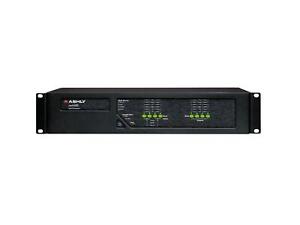 Ashly ne4400d Protea DSP Audio System Processor 4x4 I/O with 4-Ch AES3 Inputs