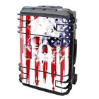 Skins Decals for Seahorse SE-920 Case / U.S.A. Flag Skull Drip