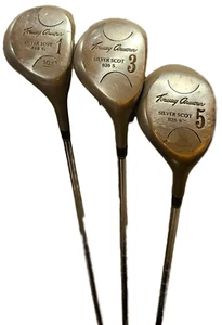Tommy Armour Silver Scot 835 S 3 Golf Clubs Set Vintage Steel Shaft S-Flex RH - Picture 1 of 11