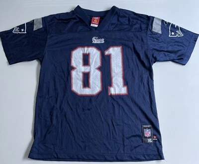 Reebok Randy Moss New England Patriots Football Jersey Youth XL 18-20 - Image 1 of 4