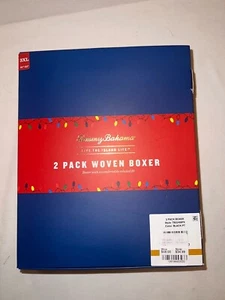 NEW Tommy Bahama Holiday Boxer Box Set 2 Pack 3XL XXXL NWT Retail $68 - Picture 1 of 6