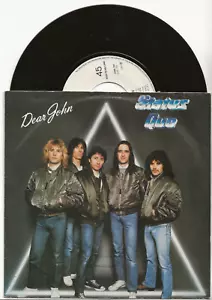 STATUS QUO DEAR JOHN ORIGINAL 1982 SINGLE FROM HOLLAND - Picture 1 of 2