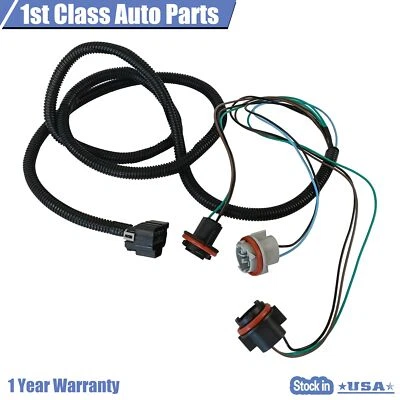 Arnés de cableado de luz trasera derecho para Chevrolet Silverado 2007-2014 Foto 1 de 3