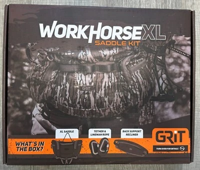 Sillín Tethrd Grit XL Mossy Oak Bottomland nuevo Foto 1 de 2