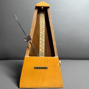 Seth Thomas Metronome #10 Model E873-007 w/Cover Working - Picture 1 of 8