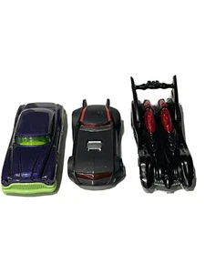 1989 Hot Wheels TM-DC(s03) B3540, 2000 Mattel the Joke, Hot wheels Batman Car - Picture 1 of 10